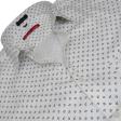 Print White Shirt : Slim
