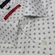 Print White Shirt : Slim