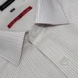 Stripes Gray Shirt : Slim