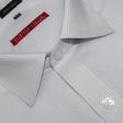 Stripes White Shirt : Slim