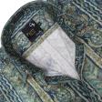 Print Green Shirt : Party