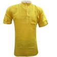 Combination Mustard Shirt : Ditto