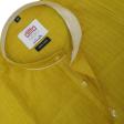 Combination Mustard Shirt : Ditto