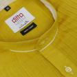 Combination Mustard Shirt : Ditto