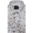 Print White Shirt : Party