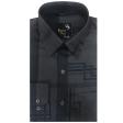 Print Gray Shirt : Party