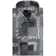 Print Black Shirt : Party
