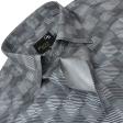 Print Gray Shirt : Party