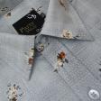 Print Gray Shirt : Party