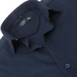 Self Design Navy Blue Shirt : Ditto