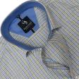 Checks Lemon Shirt : Business