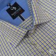 Checks Lemon Shirt : Business