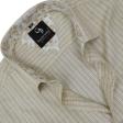 Checks Fawn Shirt : Business