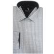 Checks Light Gray Shirt : Business