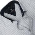 Checks Light Gray Shirt : Business