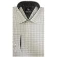 Checks Fawn Shirt : Business