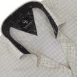 Checks Fawn Shirt : Business