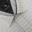 Checks Fawn Shirt : Business
