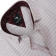 Checks Pink Shirt : Business