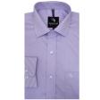 Self Design Mauve Shirt : Business