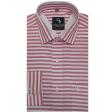Stripes Rust Shirt : Business