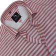 Stripes Rust Shirt : Business