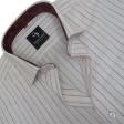 Stripes Brown Shirt : Business
