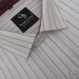Stripes Brown Shirt : Business