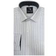 Stripes Green Shirt : Business
