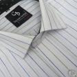Stripes Green Shirt : Business
