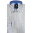 Stripes Light Blue Shirt : Business