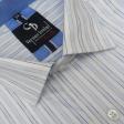 Stripes Light Blue Shirt : Business