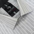 Stripes Light Gray Shirt : Business