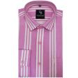 Stripes Pink Shirt : Business