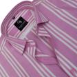 Stripes Pink Shirt : Business