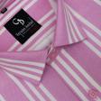 Stripes Pink Shirt : Business