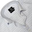 Checks Blue Shirt : Business