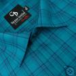 Checks Dark Green Shirt : Business