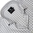 Checks White Shirt : Business