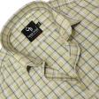 Checks Fawn Shirt : Business