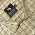 Checks Fawn Shirt : Business