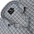 Checks Gray Shirt : Business