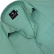 Plain Green Shirt : Business