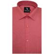 Plain Red Shirt : Business
