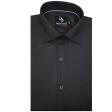 Plain Black Shirt : Business