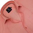 Plain Peach Shirt : Business