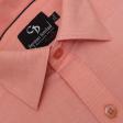 Plain Peach Shirt : Business