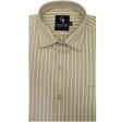 Stripes Fawn Shirt : Business