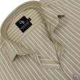 Stripes Fawn Shirt : Business