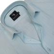 Stripes Blue Shirt : Business